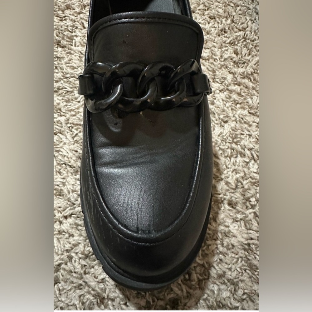 Madden NYC Loafers Sz 11 Chunky Black Platform Chain Y2K Gothic
Academia Classic - Picture 7 of 8